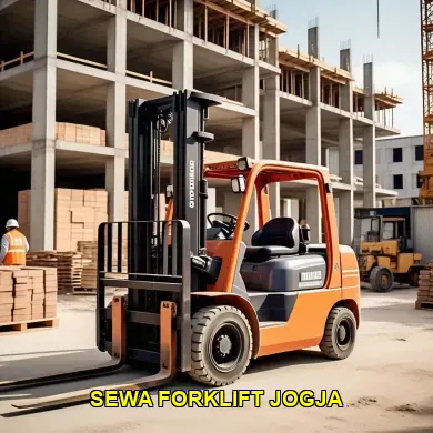 Panduan Sewa Forklift Terbaik di Yogyakarta untuk Proyek Anda